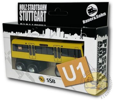 Stuttgarter Holz Stadtbahn - Linie U1